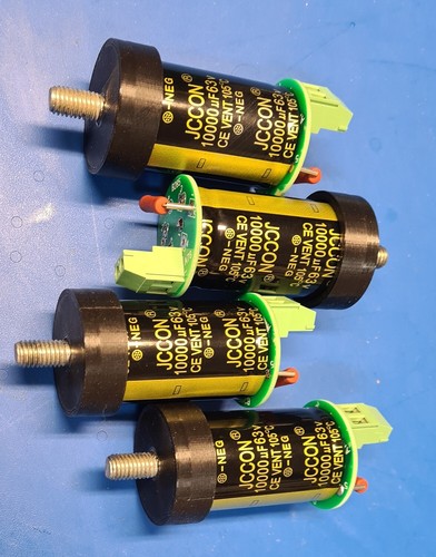 Filtering capacitor - 4x,