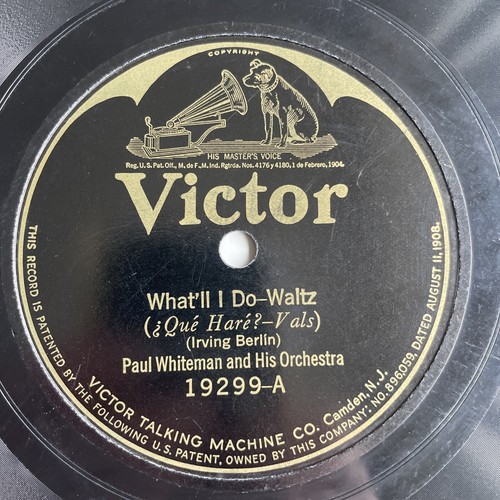 Rpm paul whiteman what ll - 78,