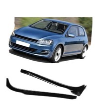 2x Noir Arrière  Fenêtre  Spoiler  Aile Pour Vw Golf 7 7.5 Mk7.5 2014-2018