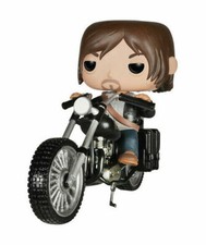 FUNKO POP DARYL DIXON'S CHOPPER 08 THE WALKING DEAD neuf