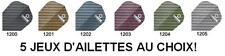 5 jeux = 15 ailettes de flechettes AU CHOIX Harrows CARBON Ailette flechette