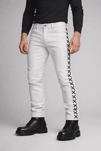 Nouveau pantalon cuir - pantalon, en