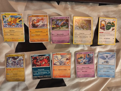 Lot cartes pokémon - lot, 10