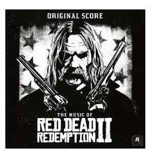 Vinyle Collection Red Dead Redemption 2 OST 2LP Transparent Musique Officielle