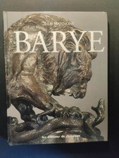 Barye – Édith Mannoni | Sculpture animalière romantisme | Livre art illustré