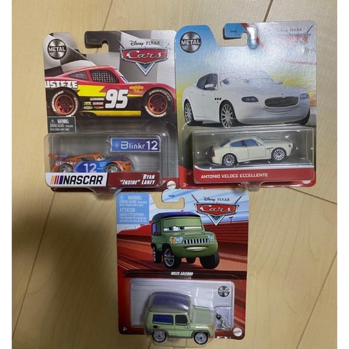 Cars rare mattel car set - 3-car,