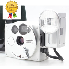 【NEUF avec étui】 Appareil photo argentique 35 mm F3,5 Olympus O-Product du...