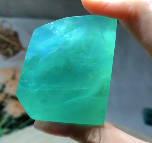 Pierre fluorite verte - pierre,