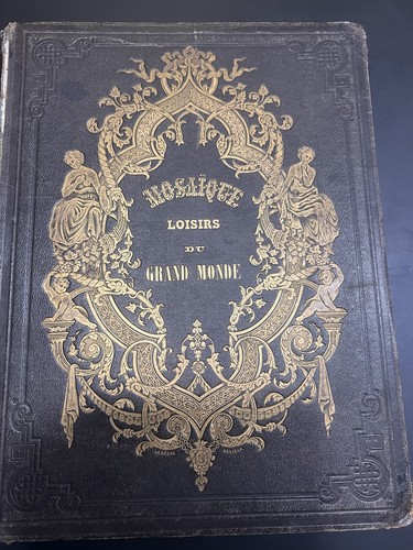 Livres anciens mosaïque - anciens,