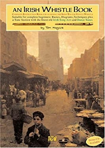 Livre flûte irlandaise - un,