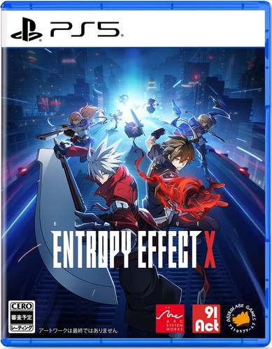 Blazblue entropy effect - blazblue, x