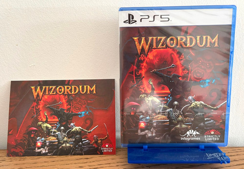 Wizordum limited edition ps5 - limited,