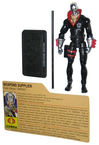 Hasbro joe destro figurine - hasbro, gi