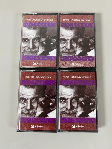 Lot merci monsieur brassens - lot,