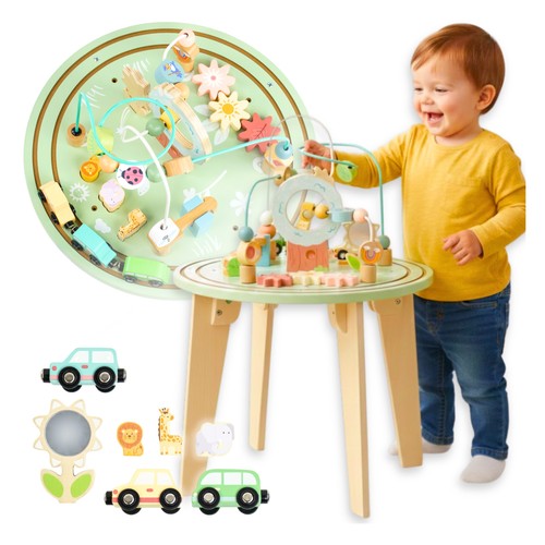 Table éducative bois pour - bois,