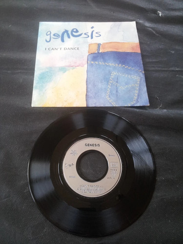 Genesis i can t - -, –