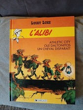 bd lucky luke L’alibi EO