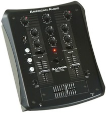 Table de Mixage DJ American audio QD1 PRO USB :