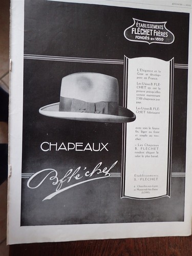Chapeau flechet chazelles - chapeau,