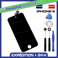 VITRE TACTILE IPHONE 5 SUR