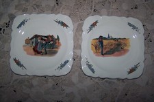 Pair of Obernai Sarreguemines