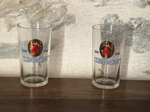 Lot verres cubanacan - 2,