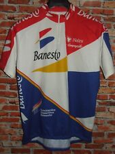 BANESTO NALINI Maillot De Cyclisme Tg. 3XL