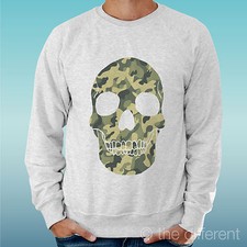 Felpa Homme Lumière Pull Gris