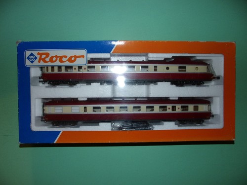 Roco coffret autorail diesel - autorail,