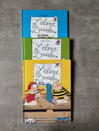 élève ducobu lot de 3 - de, bd