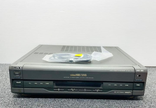 Sony bw1 hi8 vhs combo - hi8,