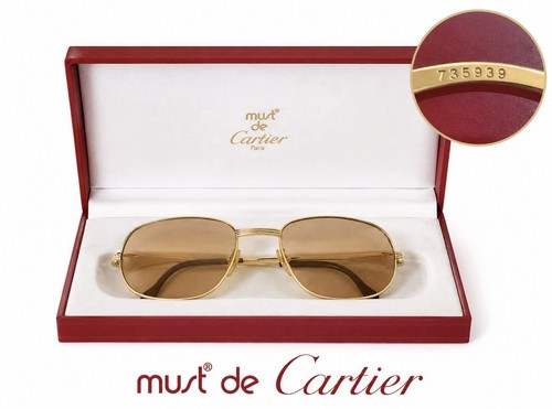 Cartier lunettes soleil homme - cartier,
