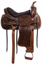 WILDRACE cuir western tonneau