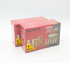 Lot de 4 cassettes caméscope