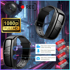 Montre Caméra HD 1080P