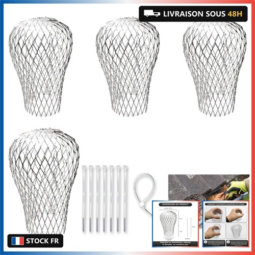 Pièces filtre gouttiere - 4,