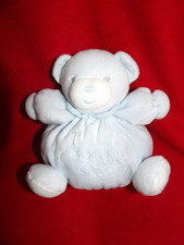 DOUDOU PELUCHE KALOO OURS BLEU