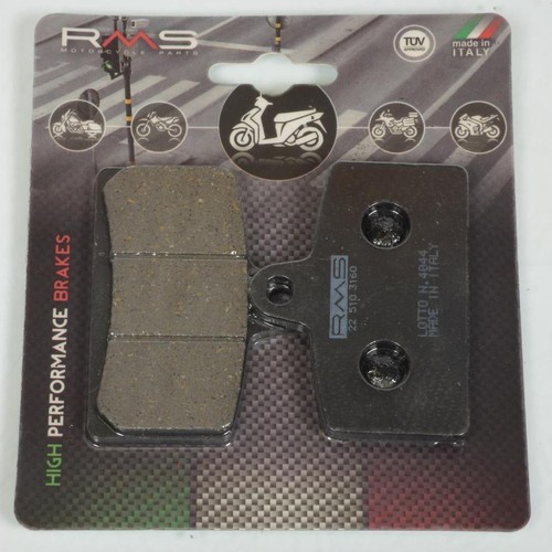 Plaquette frein rms pour - plaquette,