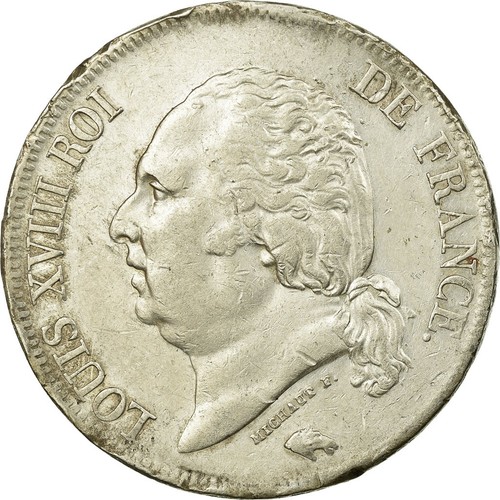 Monnaie france louis - monnaie,, xviii