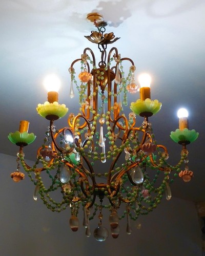 Petit lustre murano - murano, venise