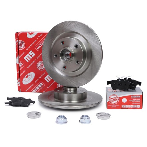 Kit disques plaquettes - kit,