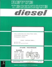 Centauro Leone Corsaro Saturno Revue Technique Agricole Same Etat - NEUVE PORT 