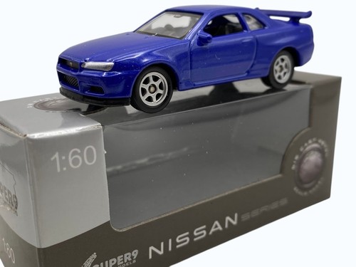 Nissan skyline r r34 - gt-r,