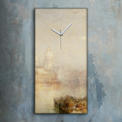 Horloge murale sur toile - , 30x60