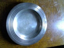 Plat Argent Massif Christofle Poinçons Diamètre 17 cm Poids 272 Grammes