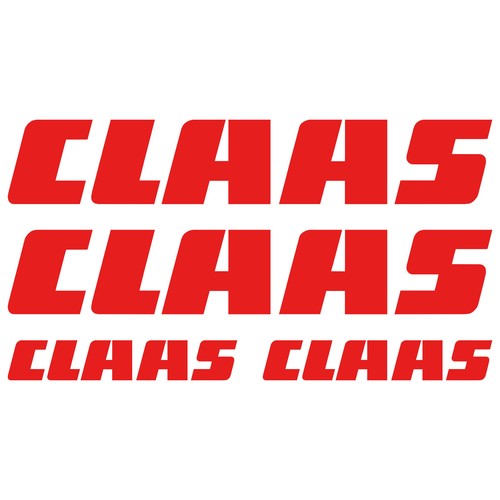 Claas autocollant sticker - claas,