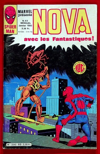 Nova spiderman les - /,