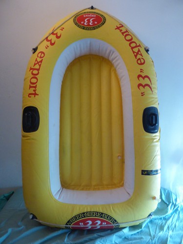 Bateau gonflable biere - gonflable, 33