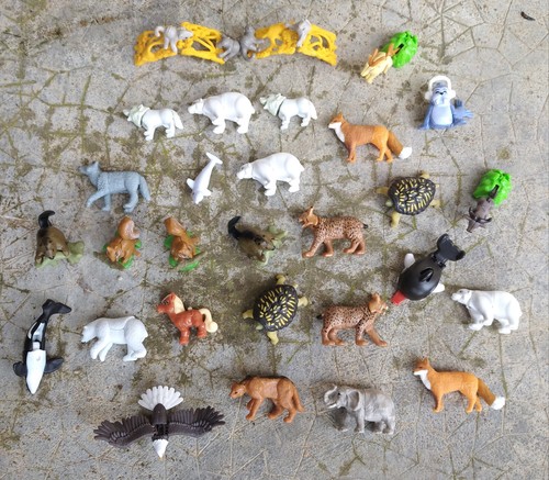 Lot kinder animaux - lot,