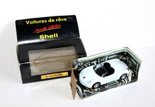 PORSCHE BOXSTER Coll. SHELL MINIATURE 1/40 VOITURE AUTOMOBILE SPORT MODEL REDUIT